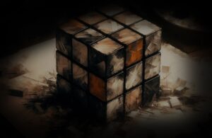 cubo rubik 02 novarobotic inteligencia artificial (novela CULPABLE Keith W. Rowland)